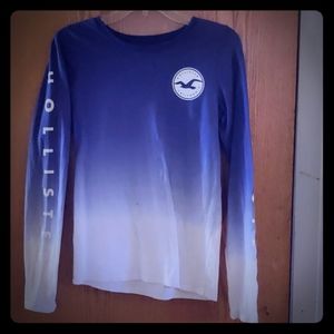 Hollister long sleeve tee